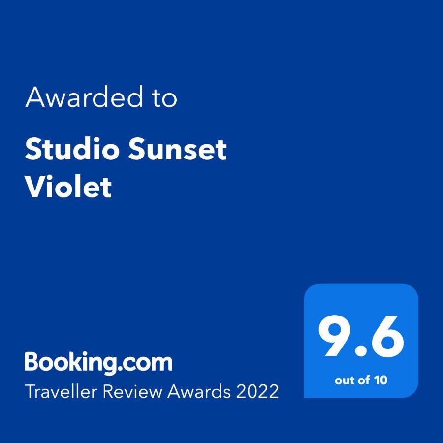 Studio Sunset Violet 마마이아 외부 사진