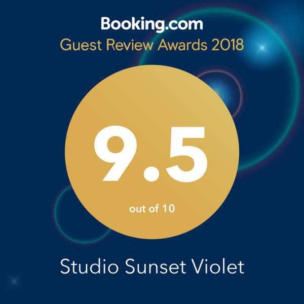 Studio Sunset Violet 마마이아 외부 사진